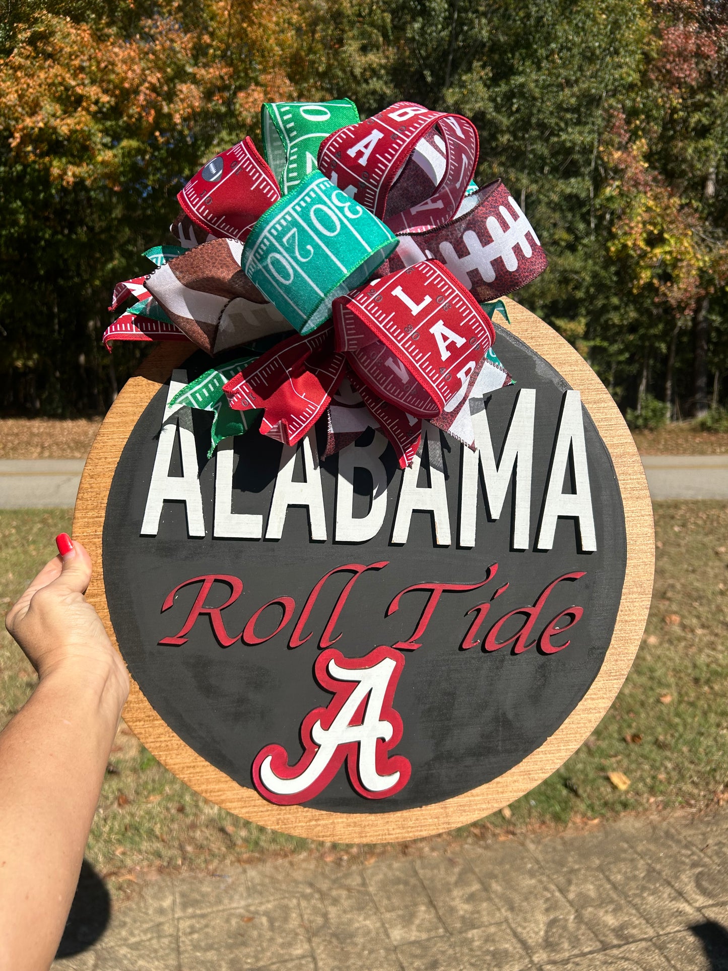 Alabama Door Hanger