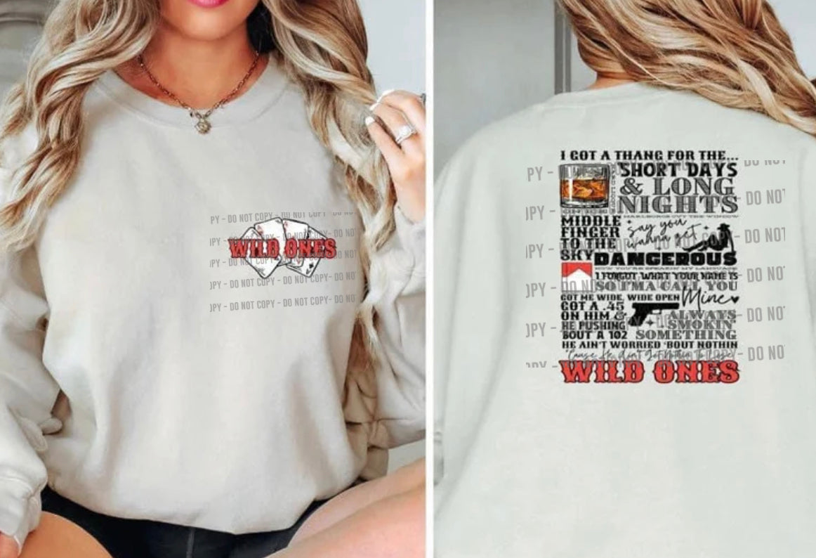 Wild Ones t-shirt
