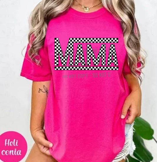 Mama retro graphic tee
