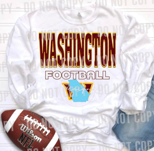 Washington Football graphic tee