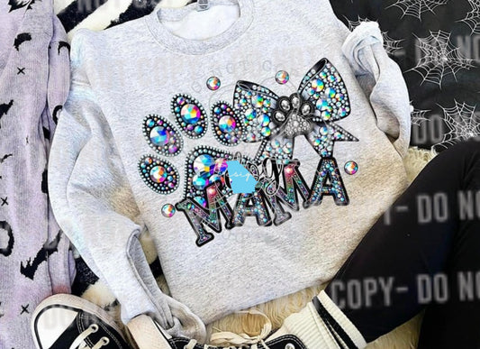Fur Mama graphic tee