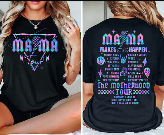 Mama tour t-shirt
