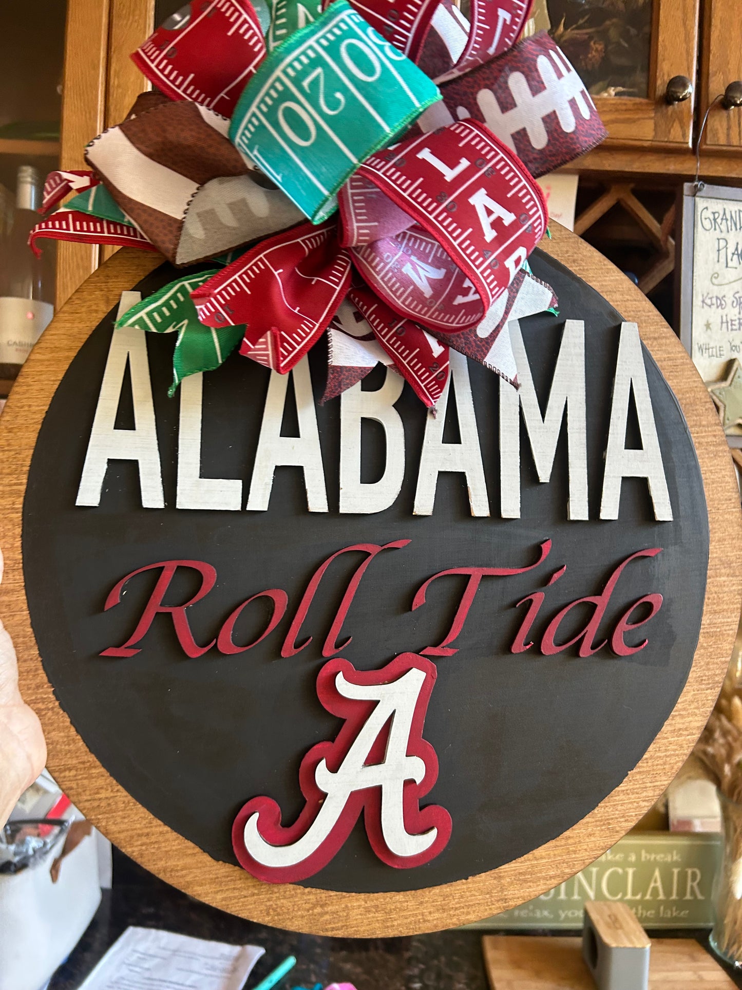 Alabama Door Hanger
