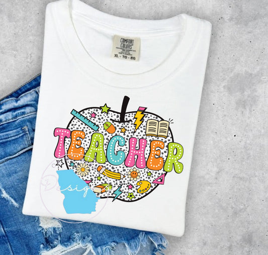 Teacher  graphic tee