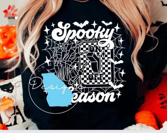Spooky Season graphic tee