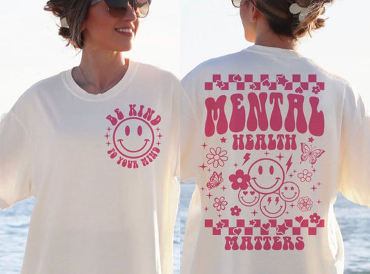Mental Health Matters graphic tee