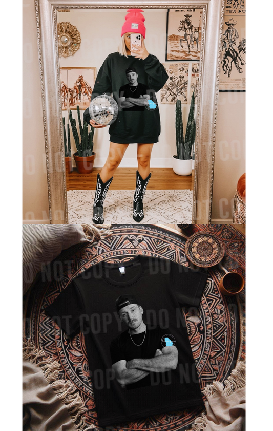 Wallen tone graphic t-shirt hoodie shirt
