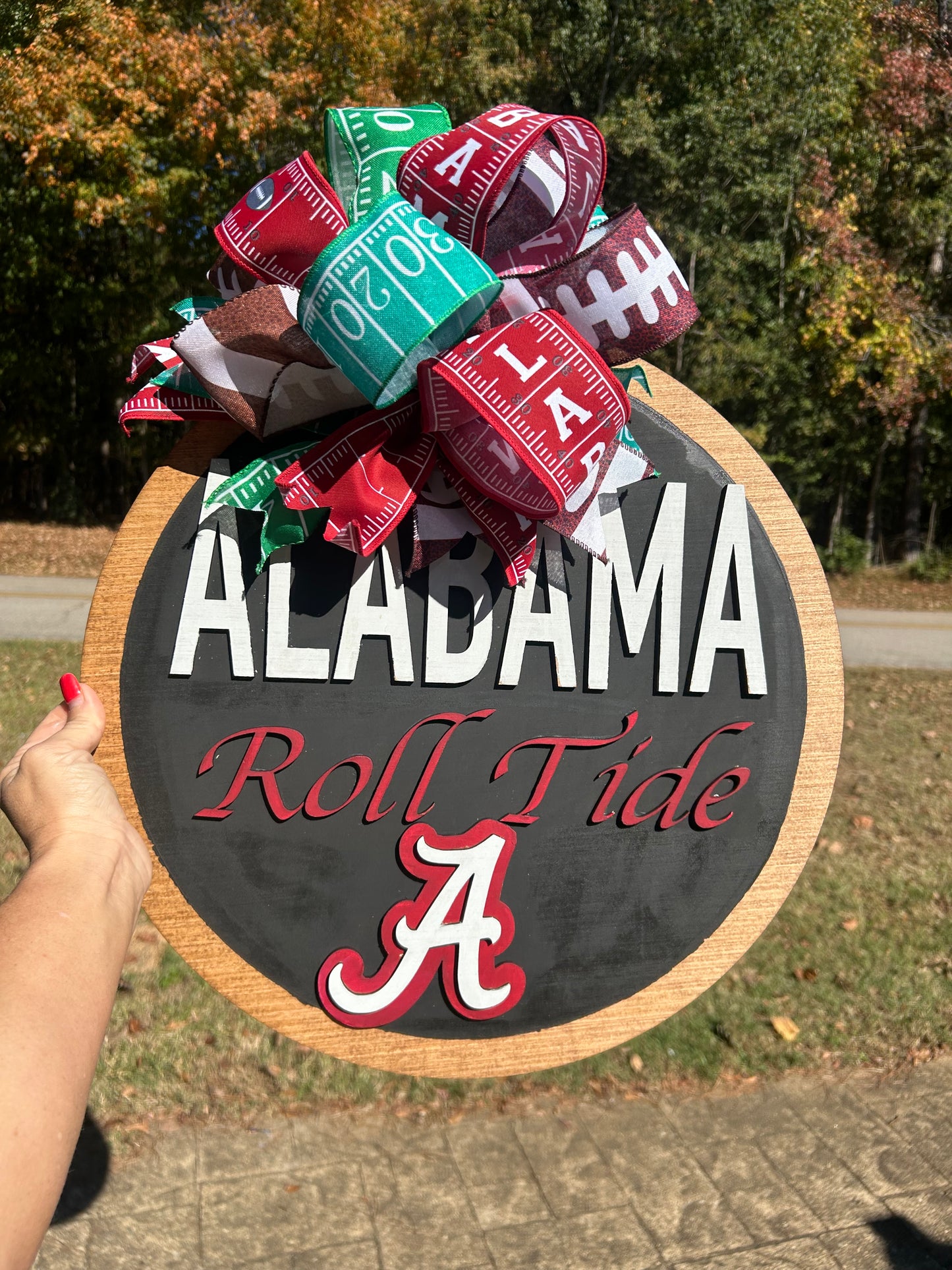 Alabama Door Hanger