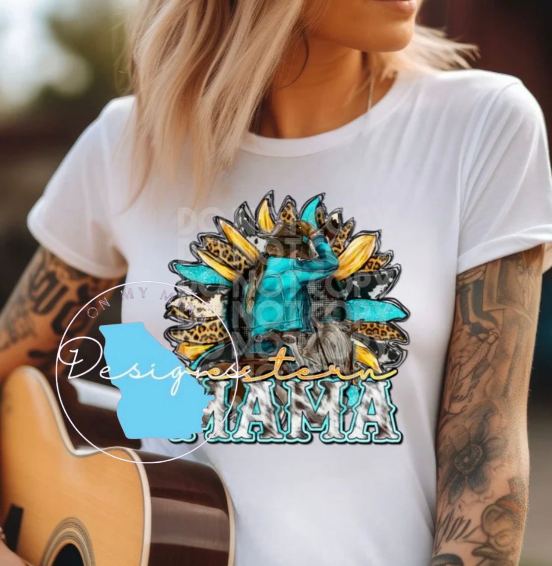 Southern mama graphic tee