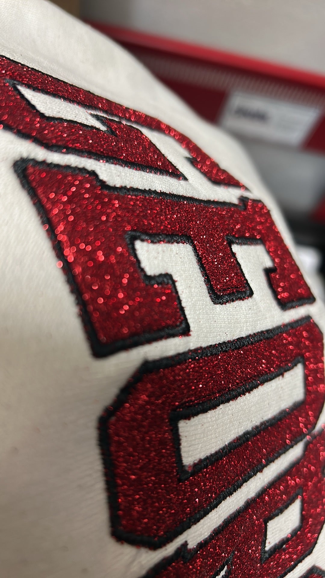 Embroidered Georgia crewneck