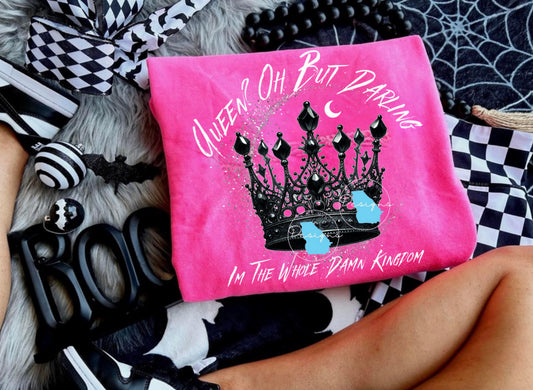 Queen, oh but darling graphic tee