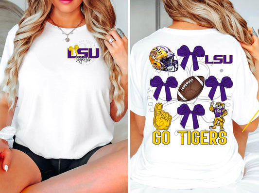 LSU era graphic tee