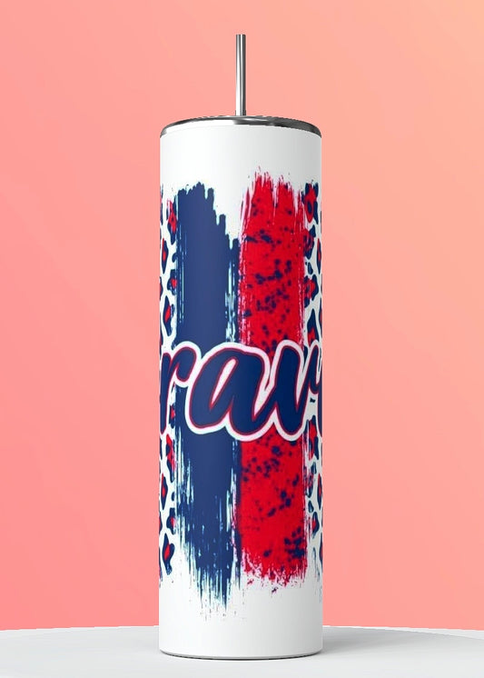 Braves tumbler