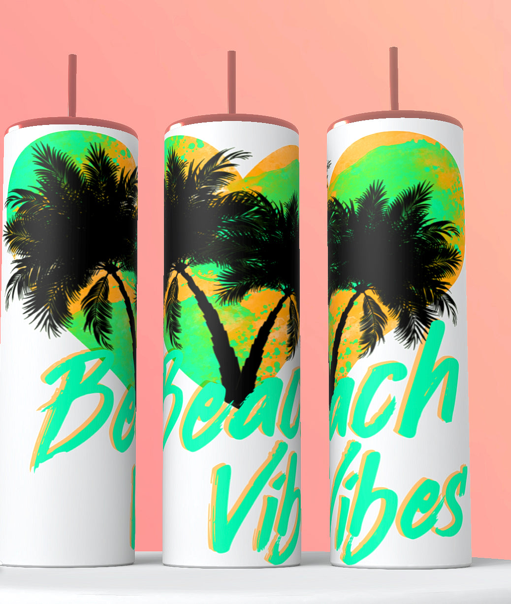 Beach Vibes tumbler