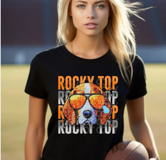 Tennessee rocky top  graphic tee