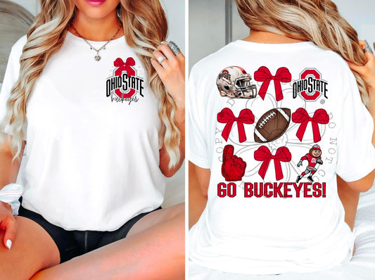 Ohio Buckeyes  era graphic tee