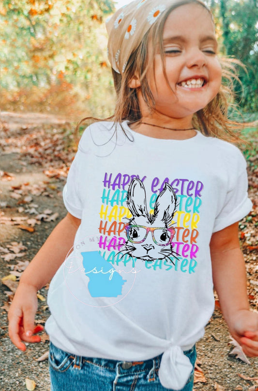 Happy Easter youth t-shirt