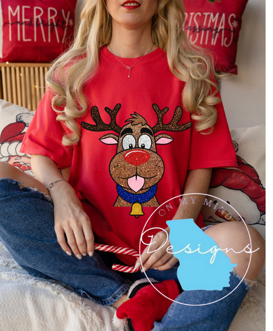 Rudolph christmas shirt