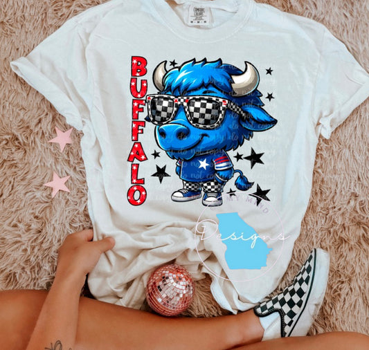 Buffalo graphic tee