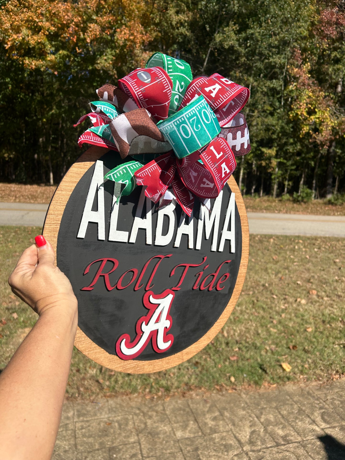 Alabama Door Hanger