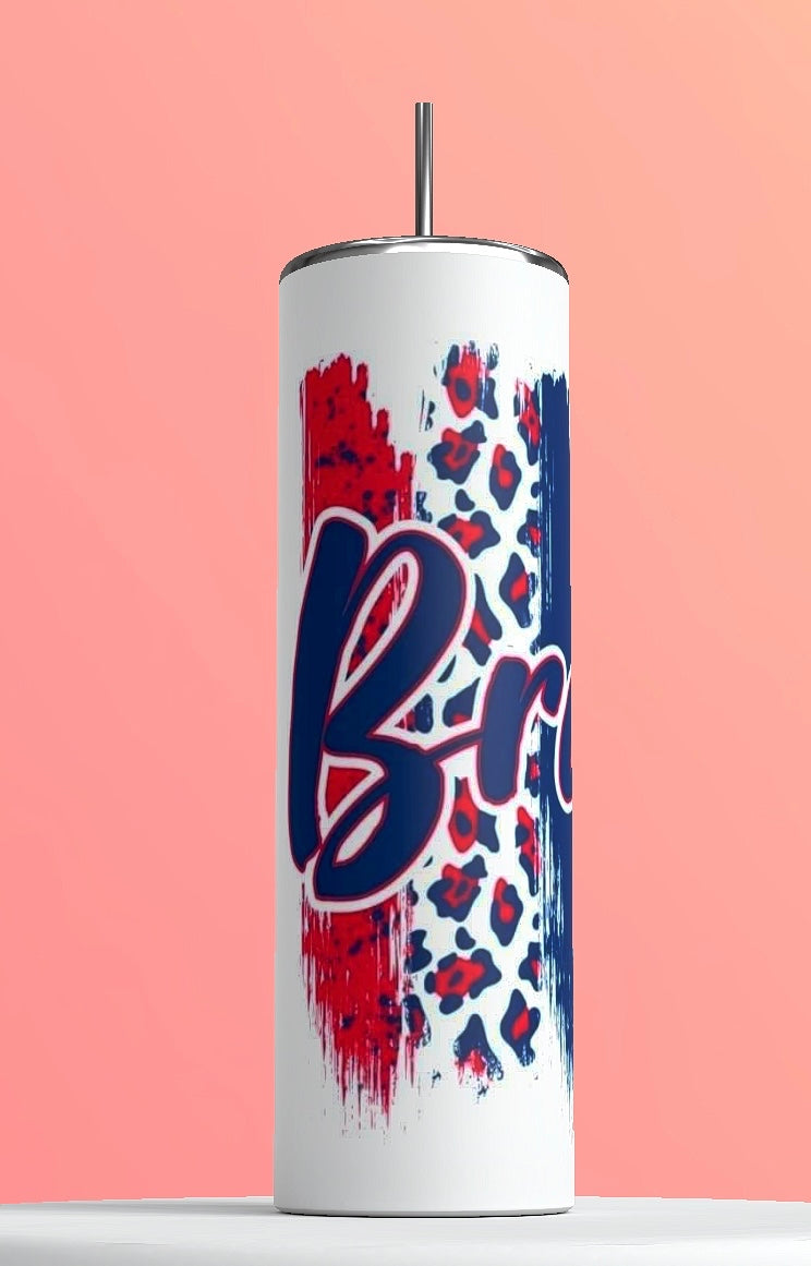 Braves tumbler