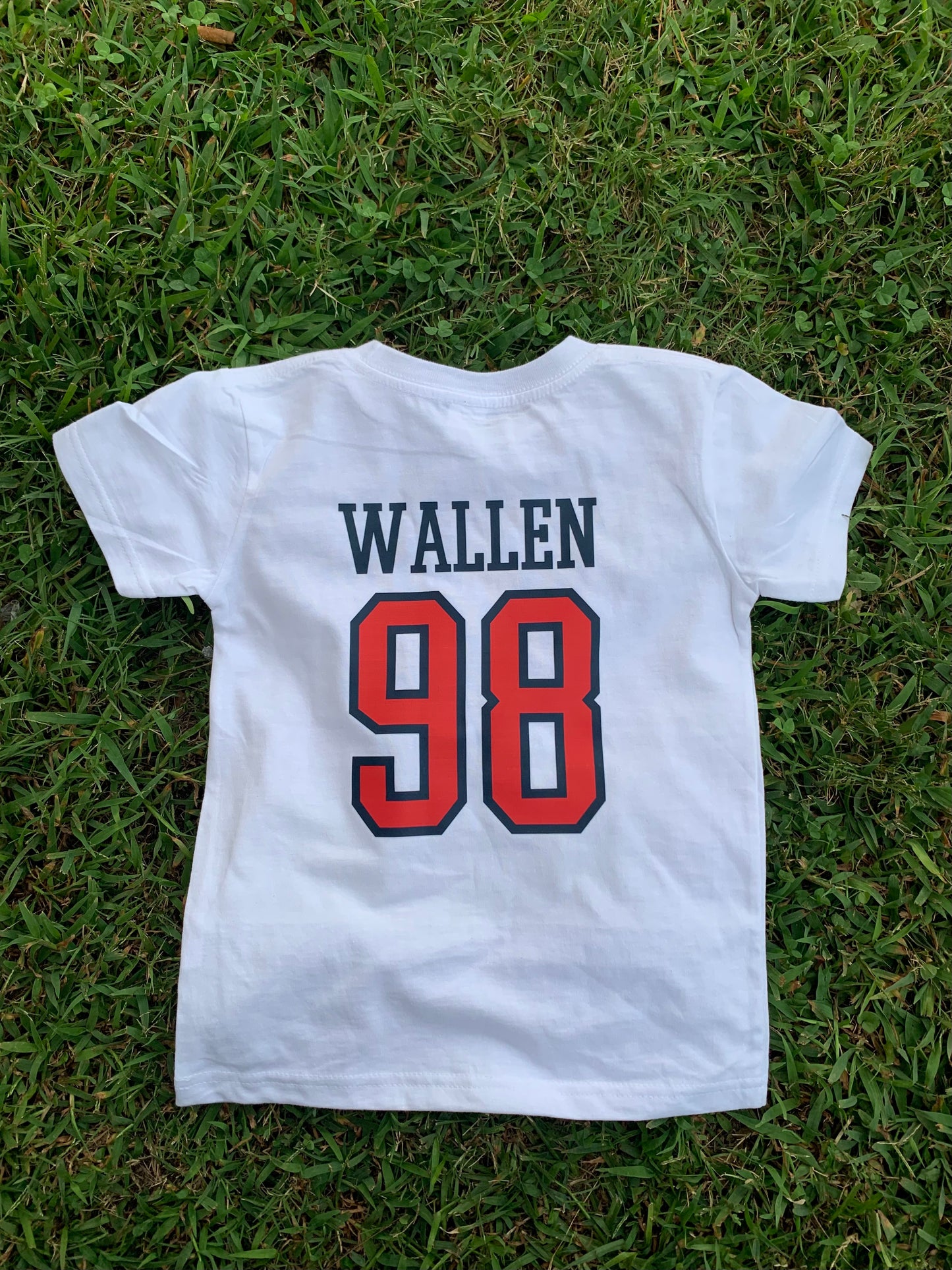 98 Wallen mini graphic tee