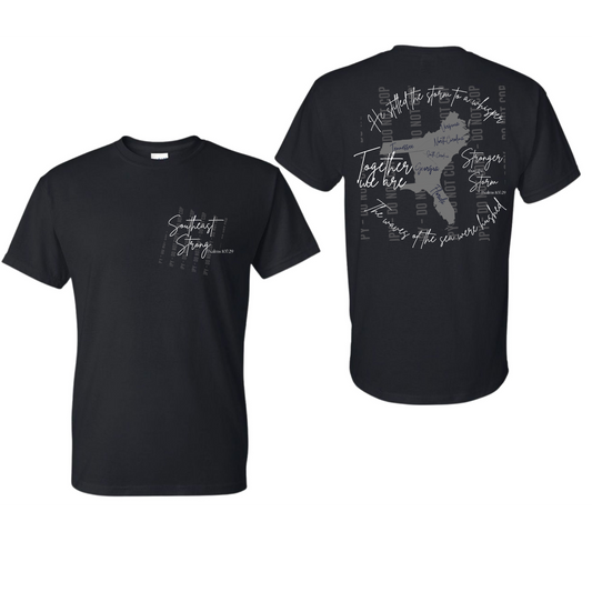 Southeast Strong, stronger than the storm graphic tee