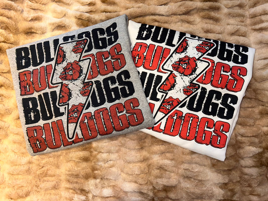 Bulldogs Retro Crewneck