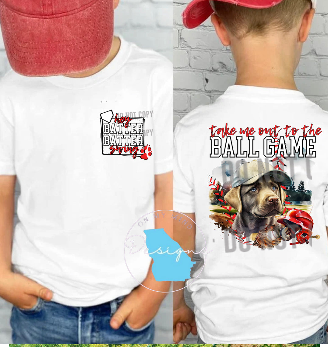 Batter batter swing unisex t-shirt