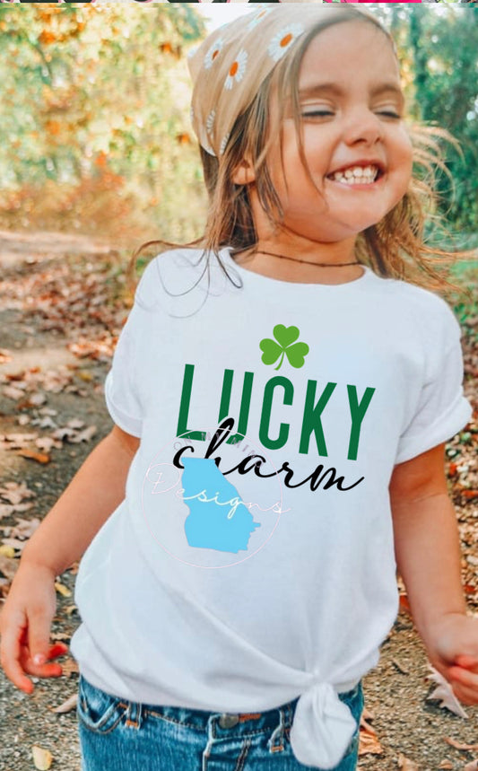 Lucky charm St. Patricks t-shirt
