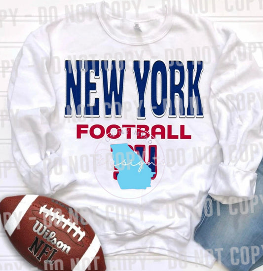 New York Giants Football graphic tee