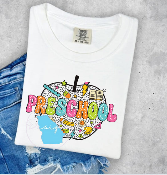 Pre school Teacher  graphic tee
