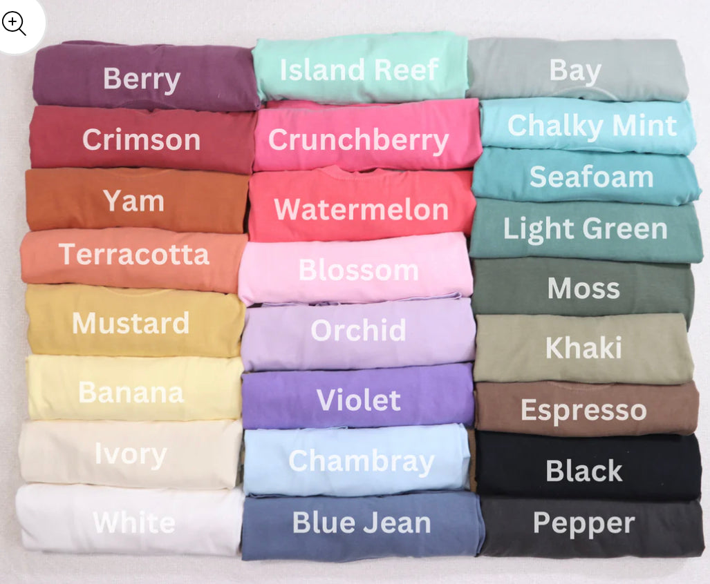 Custom puff word art t-shirt