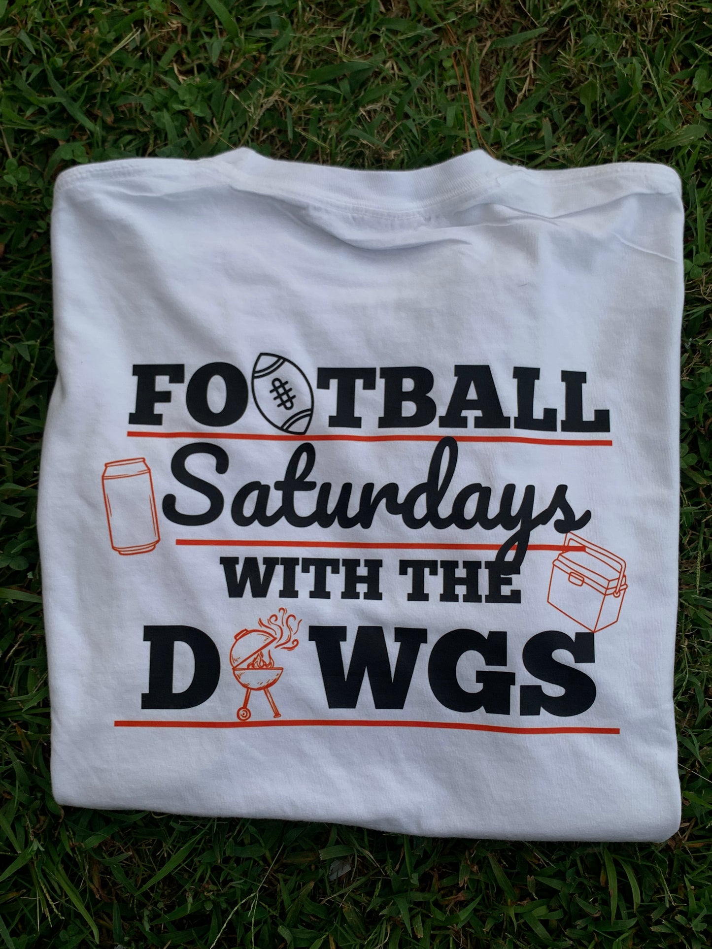 Saturdays are for Dawgs graphic tee