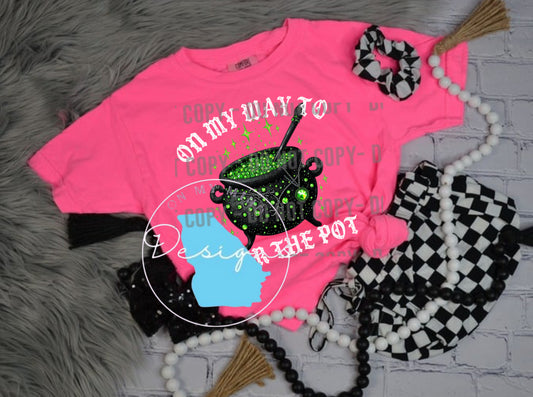 Stir the pot graphic tee