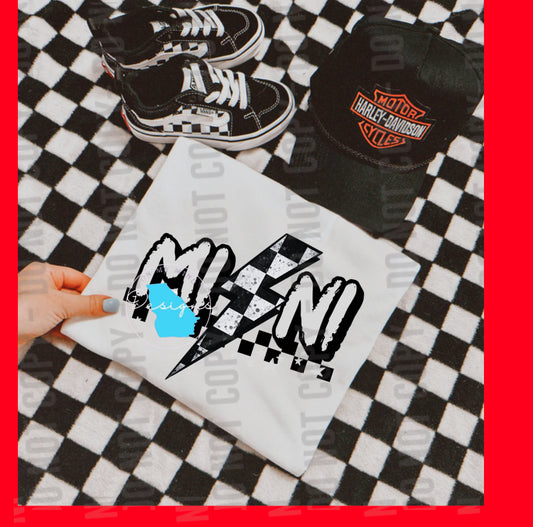 Mini edgy youth graphic tee