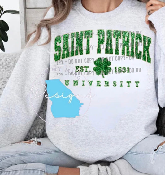 St.Patricks University crewneck