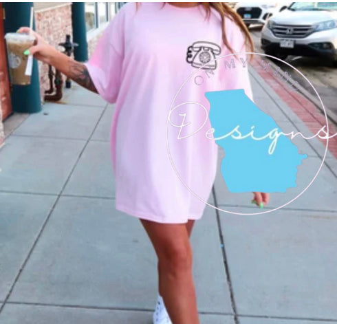 Just dont call me graphic tee