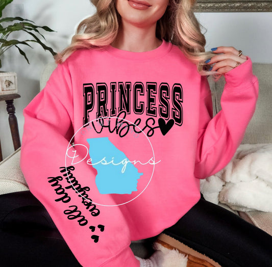 Princess vibes Crewneck