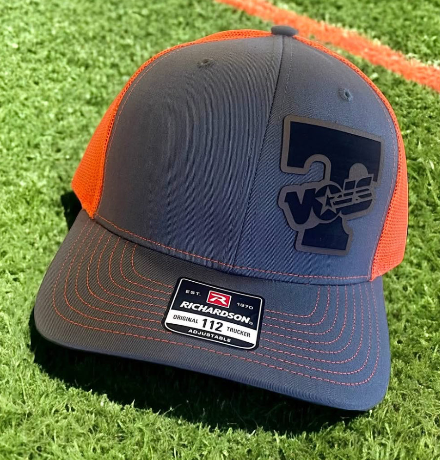 Vols logo Richardson 112 Trucker Hat