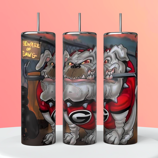 Bulldog 20oz Tumbler