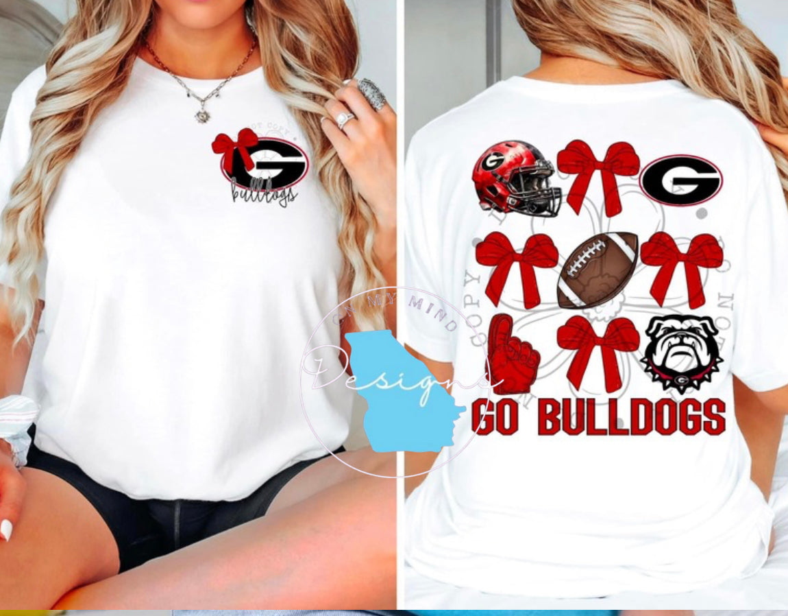 Georgia Bow era graphic tee