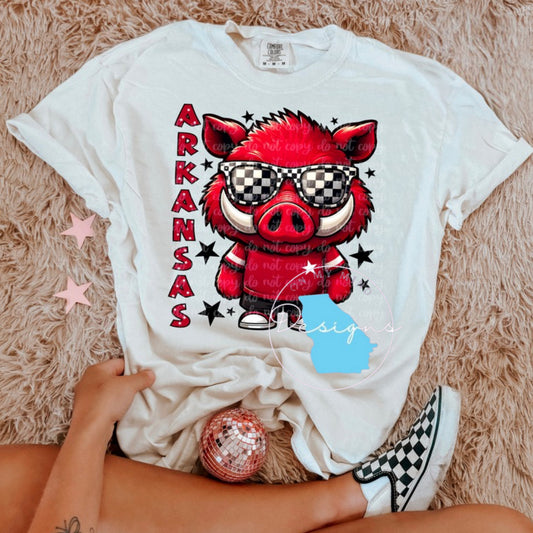 Arkansas graphic tee