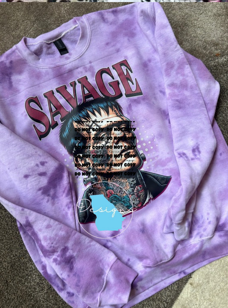 Savage graphic tee