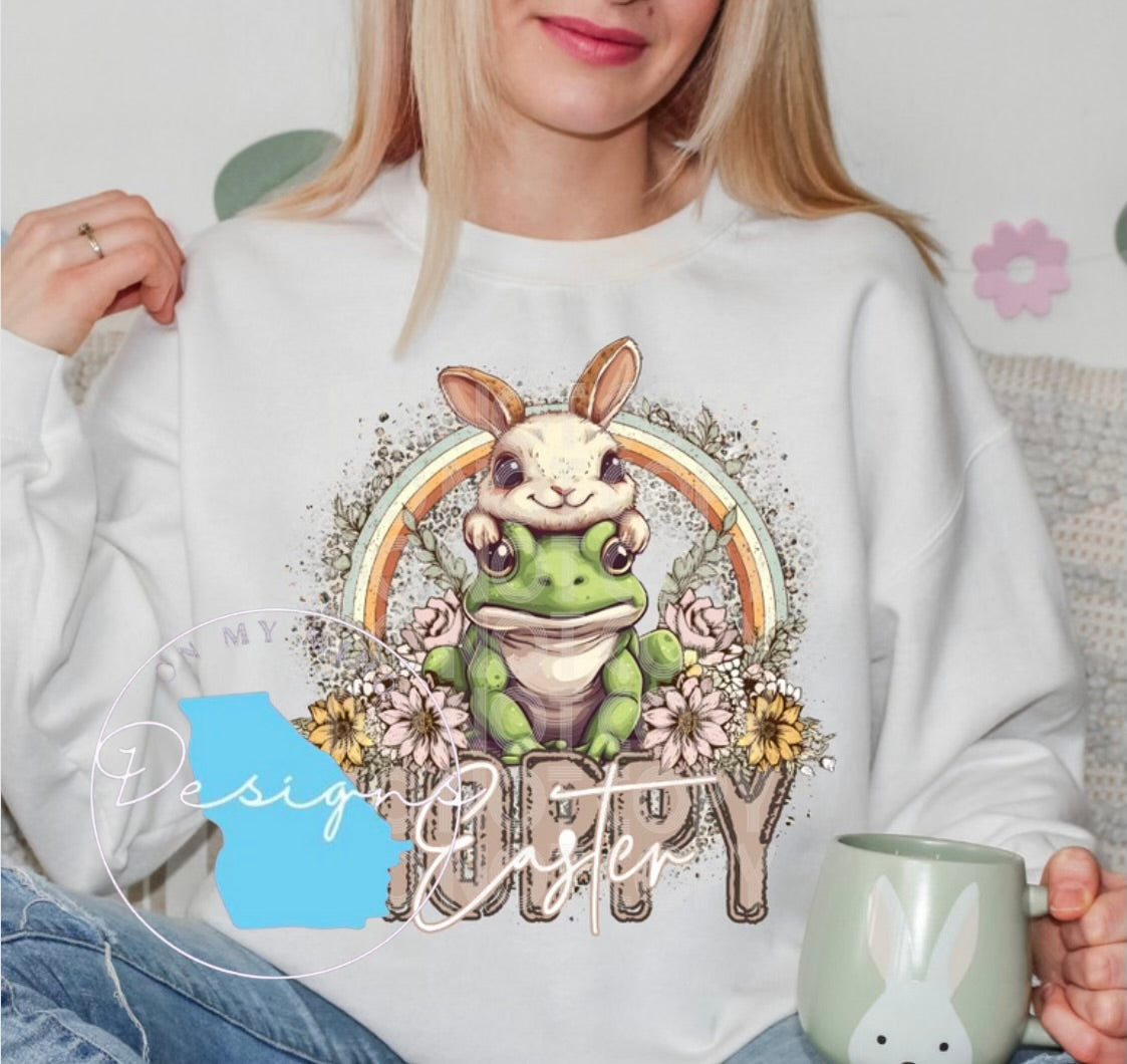 Hoppy easter crewneck