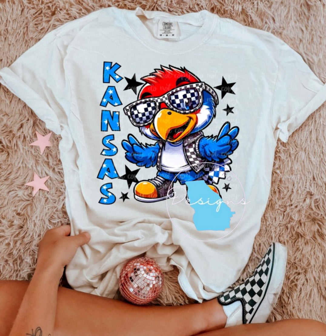 Kansas graphic tee