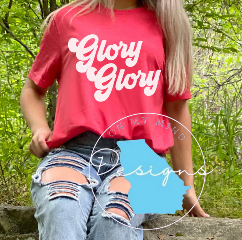 Glory Glory Tee