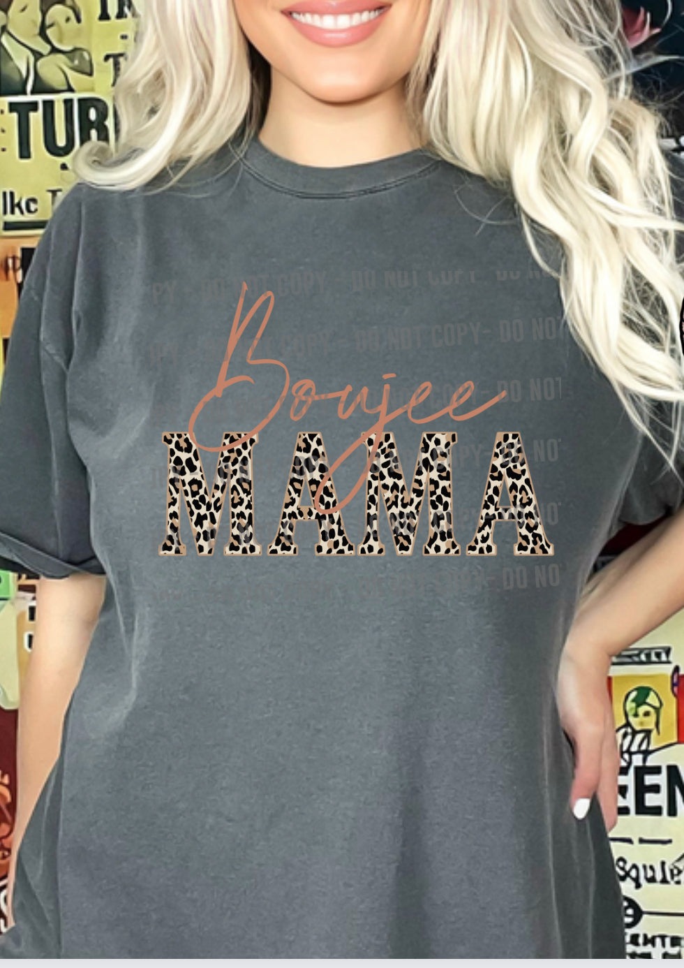 Boujee Mama t-shirt