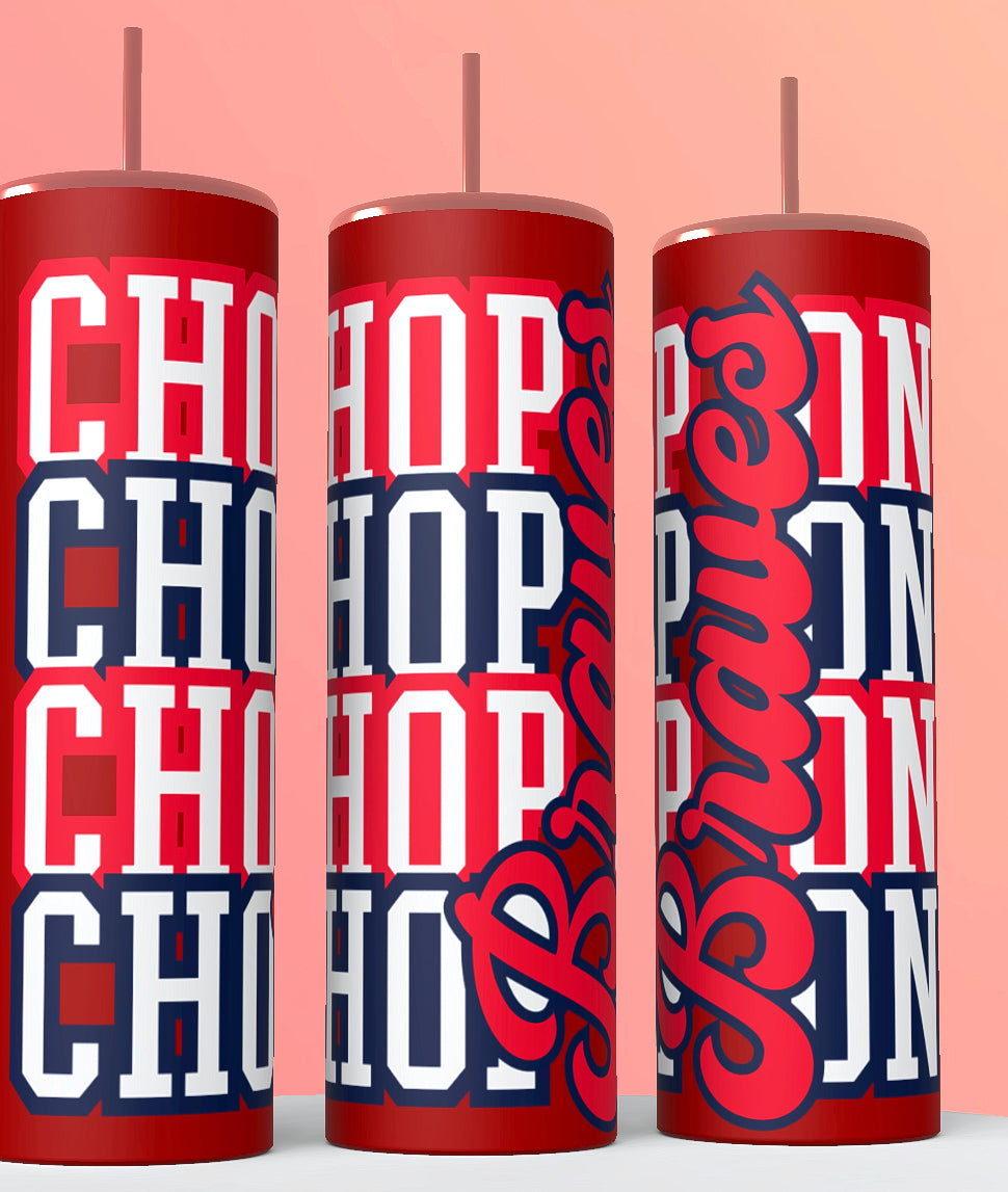 Chopchop red tumbler