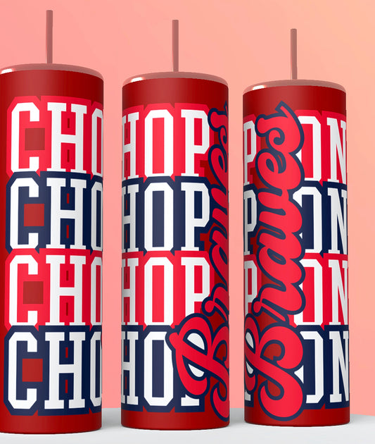 Chopchop red tumbler